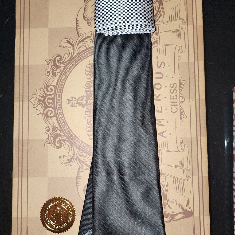 Isaac Mizrahi Classic Black Tie